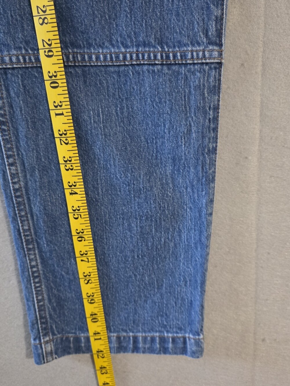NWOT Madewell Womens '90s High Rise Utility Straight Denim Jeans Size 28 - Picture 5 of 12